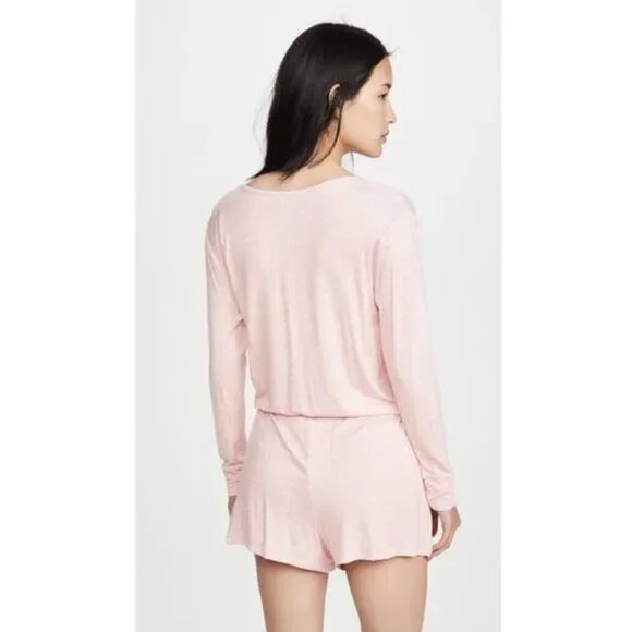 New Honeydew Intimates All American Romper Lover Hearts Size L - Picture 2 of 3